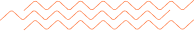 Orange Zigzag Lines