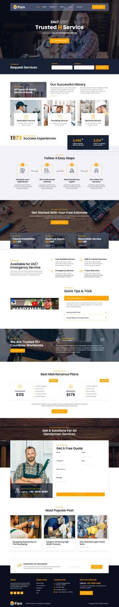 27 DiGi FireShot Capture 003 Fixn – Handyman Repair Service Elementor Template Kit by Jegtheme templatekit.jegtheme.com