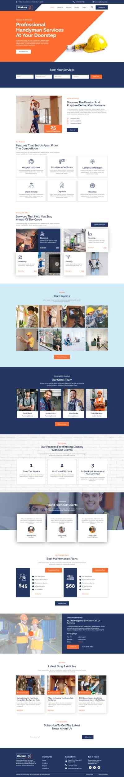 27 DiGi FireShot Capture 006 WorkerJet – Professional Handyman Services at Your Doorstep template kit1.evonicmedia.com