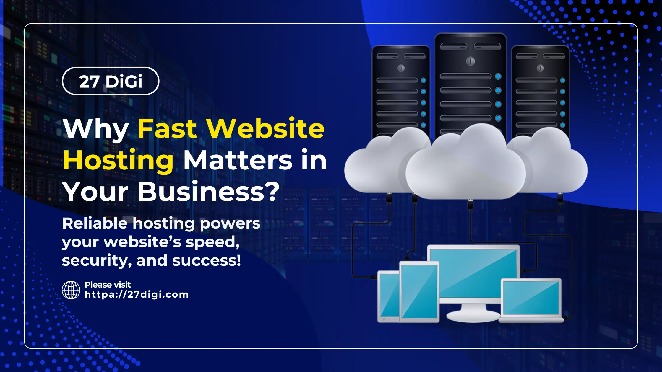 Why Fast Website Hosting Matters? Website Hosting & Optimization Tips