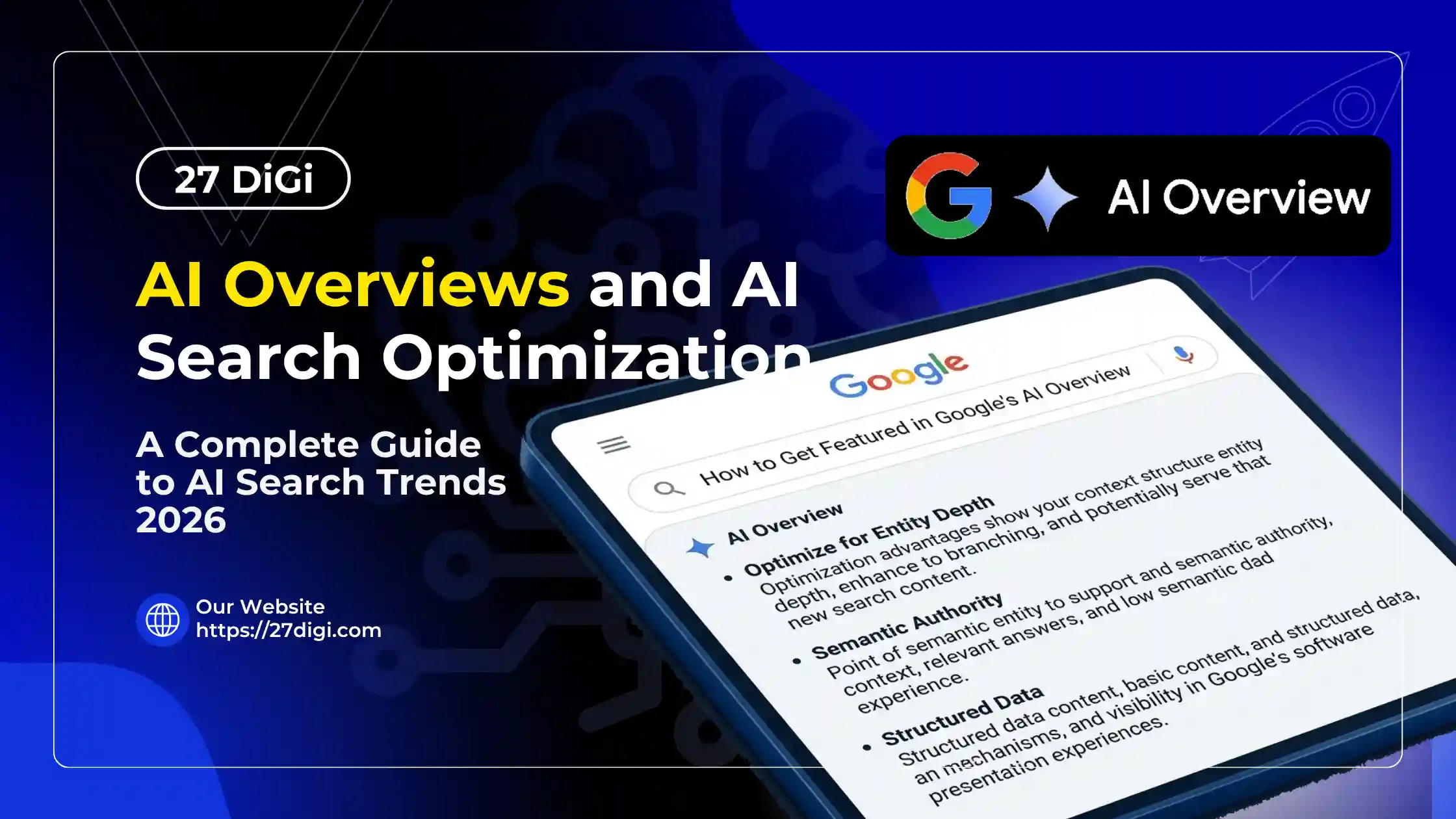 AI Overviews and AI Search Optimization: A Complete Guide to AI Search Trends 2026