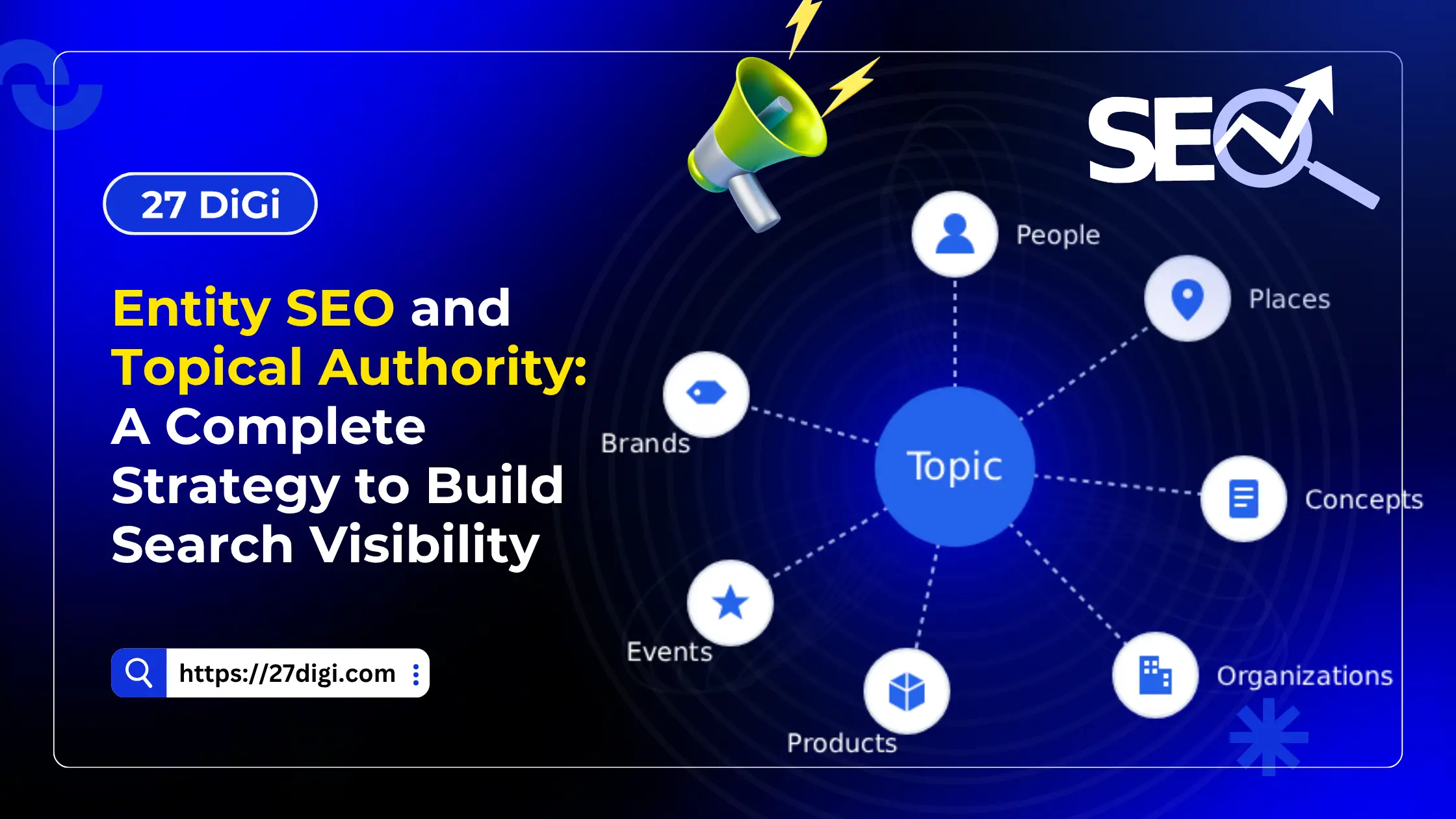 Entity SEO and Topical Authority: A Complete Strategy to Build Search Visibility
